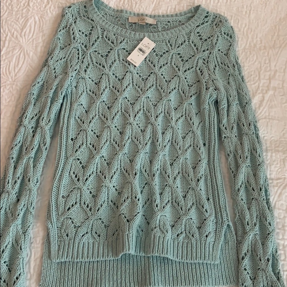 NWT Loft sweater.